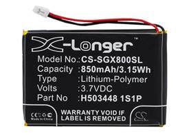 Battery for SkyGolf H503448 1S1P SkyCaddie Aire 2