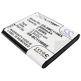 Battery for Samsung SM-C111 SM-C115 SM-C1158