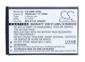 Battery for GETAC CHC MG-4LH TS21878 LT30 T5 X90