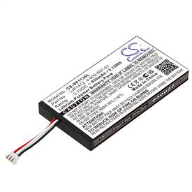 Battery for Sony PSP GO PSP-N100 PSP-NA1006