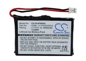 Battery for Microtracker Sureshotgps 039B