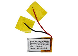 Wireless Headset Battery for Samsung 481220