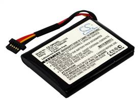 Battery for TomTom AHL03713005 VF3A VF3M XL 340M