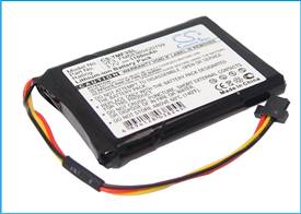 Battery for TomTom FM68360420759 VF3 VF3F Go