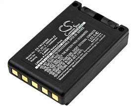Battery for Teleradio D00004-02 M245060 TG-TXMNL