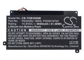 Battery for Toshiba CB30-B Satellite Fusion 15