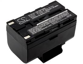 Battery for Topcon FC100 FC-2000 GPT-9000 GPT-7500