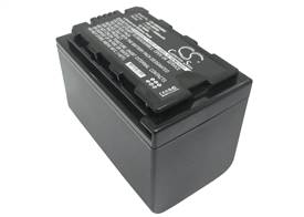 Battery for Panasonic AJ-PX298 VW-VBD29 VW-VBD58