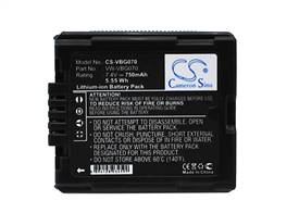 Battery for Panasonic HDC-SD700 HDC-SD9 SDR-H50