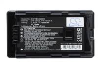 Battery for Panasonic AG-HMC40 VW-VBG6 VW-VBG6GK