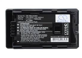 Battery for Panasonic AG-HMC40 VW-VBG6 VW-VBG6GK