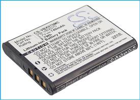 Battery for Panasonic HX-DC3 HX-W2 HX-WA20
