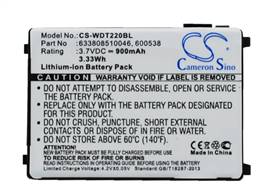 Battery for Unitech 4006-0319 1400-202501G 201709