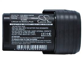 Battery for Worx H3 WX382 WU127 WU280 WU905