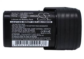 Battery for Worx WX125.3 D-Lite WX126 WX382 WX521