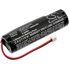 Battery for Wahl 93837-001 Chrome Cordless Magic