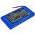 Battery for XTOOL EZ500 i80 Pad PS80 PS80E X7