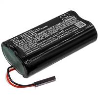 Battery for YSI 626870-1 626870-2 ProDSS ProSolo