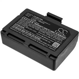 Battery for Zebra ZR138 P1098850-00 P1098850-002
