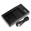 Dual USB Battery Charger for Netgear Arlo Ultra 4K UHD VMA5400-10000S VMS5140