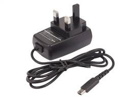 UK Plug Game Console Battery Charger for Nintendo