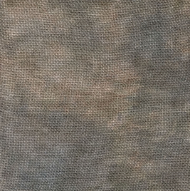 Atomic Ranch Fabric - Marsh is a collection of browns and dark blue blacks that display a Murky water bed look.