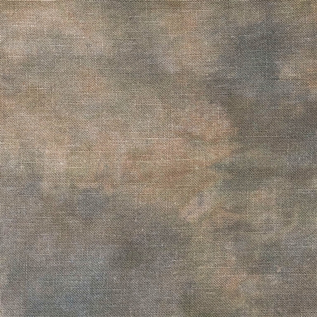 Atomic Ranch Fabric - Marsh is a collection of browns and dark blue blacks that display a Murky water bed look.
