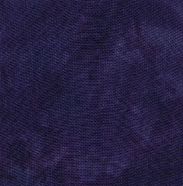 Atomic Ranch Fabric- Ravenna - Deep Purple with patch mottling.