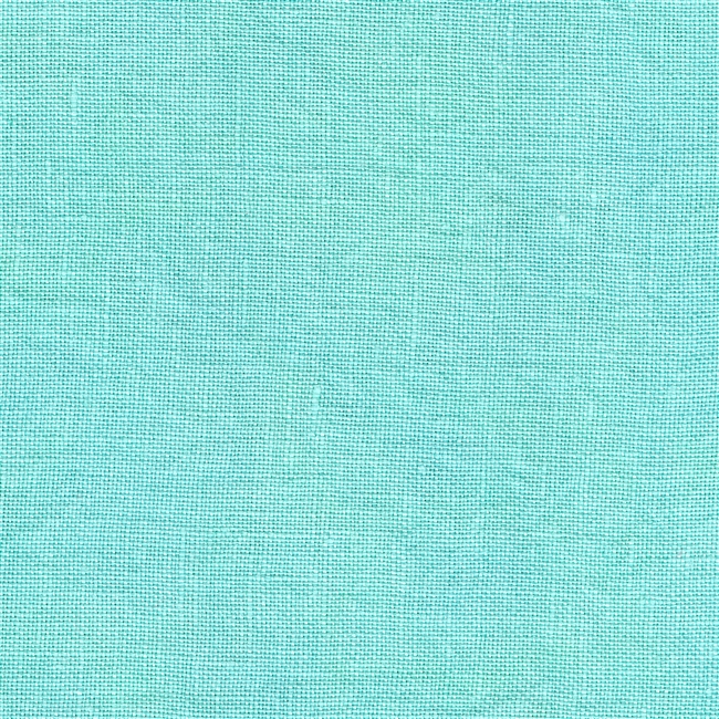 Atomic Ranch Fabric - Sea Foam take on a blue or green apparent that highlight the floss color that is dominate