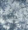Atomic Ranch Fabric - Steel is a bold blue grey with an abundance of mottling