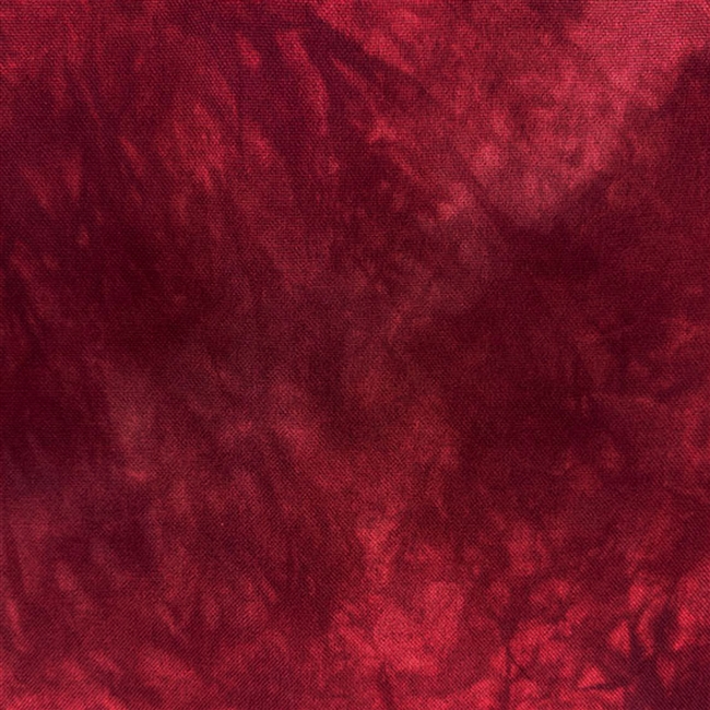 Atomic Ranch Fabric -Twice Bitten is a Sharp blood red with tones of raspberry