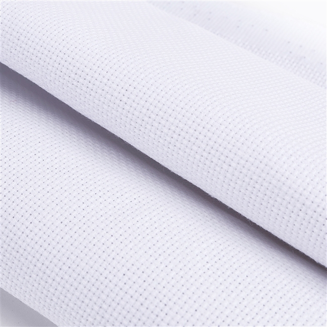 White Aida (Bluegrass Fabric Brand 14ct-20ct)
