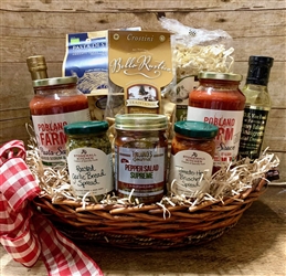 Deluxe Italian Foods Basket