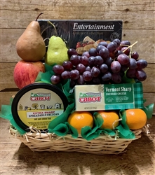 Fruit and Cheese Basket