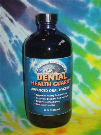 Dental Health Guard - 16 oz Liquid - Dentist Recommended