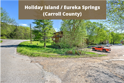 Arkansas, Carroll  County, 0.78 Acres Holiday Island, Lot 13 Block 01 Section 15. TERMS: $66/Month