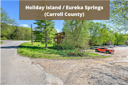 Arkansas, Carroll  County, 0.66 Acres Holiday Island, Lot 33 Block 07 Section 10. TERMS: $62/Month