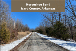 Arkansas, Izard County, 0.42 Acre Lot 129,  Horseshoe Bend. TERMS $60/Month
