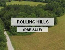 Kentucky, Wayne County, 5-12 Acres (actual lot sizes may vary)  Rolling Hills, Lots 1-15. TERMS