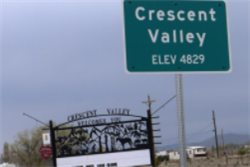 Nevada, Eureka County, 20 Acres Crescent Valley, Unit 5 section 29 S2NE4SW4. TERMS $258/Month