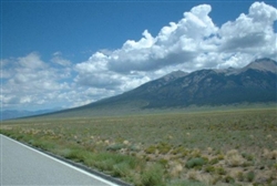 Colorado, Alamosa County, 5 Acres Mount Blanca Valley Ranches.  TERMS $100/Month