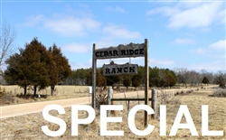 Missouri, Phelps County,  5.1 Acres Cedar Ridge Ranch, Electricity. TERMS $200/Month