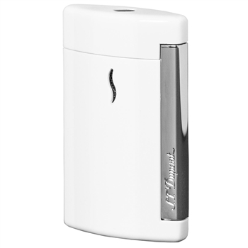 S.T. Dupont Lighter - MiniJet White - 010506