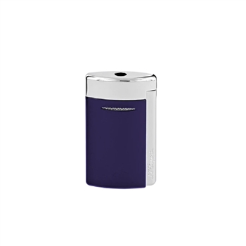 S.T. Dupont Lighter Fun Size MiniJet Navy Blue - 010801