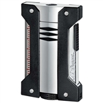 S.T. Dupont Lighter - Defi Extreme Torch Shiny Chrome - 021401