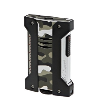 S.T. Dupont Defi Extreme Torch Grey Camo Gris - 021410