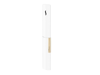 S.T. Dupont The Wand Jet Lighter White/Gold - 024006