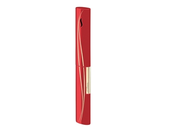 S.T. Dupont The Wand Jet Red/Gold Waves - 024010
