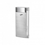 S.T. Dupont Lighter - Slim 7 Brushed Chrome - 027701