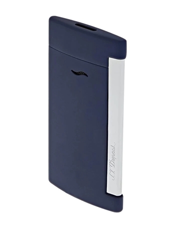 S.T. Dupont Lighter Slim 7 Navy Blue - 027738